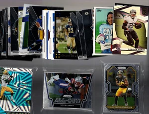 NFL FOOTBALL 109 Card Lot dupes on some ASSORTED TEAMS & PLAYERS - Picture 1 of 3