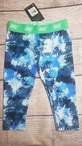 Nike Dry Little Girls Dri-FIT Print Capri Leggings size 6x (36C128-B9N) - Picture 1 of 5