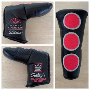 NEU Scotty Cameron - Custom Shop Select - Bubblegum Pink Blade Putter Headcover - Bild 1 von 4
