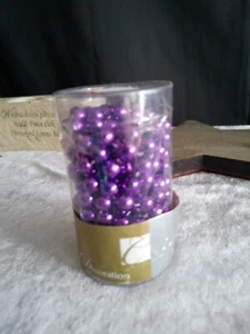 Dekokette/lila/Weihnachten/neu - Bild 1 von 2