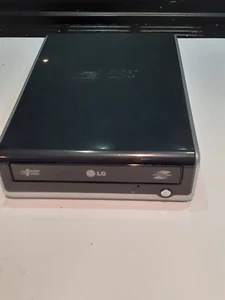 LG 20X External Super Multi DVD Rewriter USB Tested With LIGHTSCRIBE Model - Photo 1/2