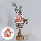  Weihnachtsbaum-Anhänger Harz Weihnachtsanhänger Süßigkeiten-Ornamente