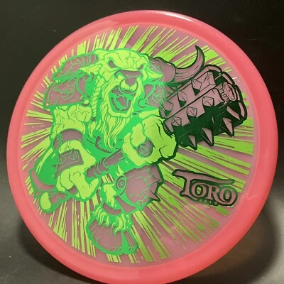 New! Rare Innova CHAMPION War Toro! 173-175g Disc Golf - Image 1 of 3