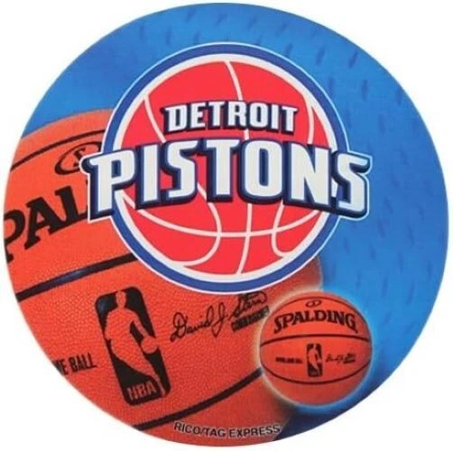 NBA Detroit Pistons Vinyl Decal 4.5" - Image 1 of 1