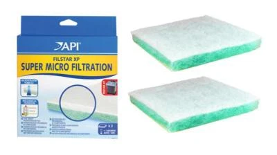 Filstar Progressive Micro-Filter 2pack Dual Layer Fine/Extra Fine Fits All - Image 1 of 2