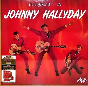 JOHNNY HALLYDAY - LA COFFRET D'OR - RSD 2024 – LP + TAPE + 7” - Picture 1 of 4