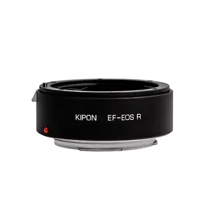 Adaptador KIPON para lente de montaje Canon EOS EF a cámara sin espejo Canon EOS RF - Imagen 1 de 5