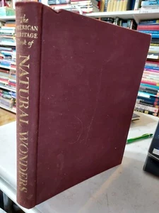 The American Heritage Book Of Natural Wonders (1963,HC) BL6D - Imagen 1 de 6