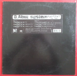 D.ABUZ SYSTEM - MAXI VINYL (12" SINGLE) "SYNDIKAT DU RAP" - Picture 1 of 2