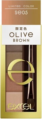 NOEVIR excel Styling Powder Eyebrow SE05 Olive Brown - Image 1 of 4