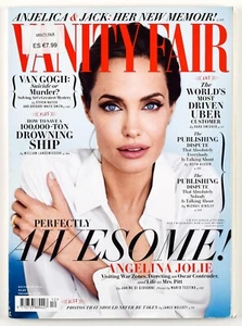 VANITY FAIR UK Magazine December 2014 - ANGELINA JOLIE - Foto 1 di 6