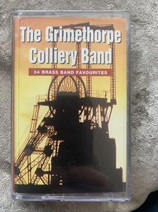 Grimethorpe Colliery Band 34 Brass Band Favourites Cassette Tape - Picture 1 of 3