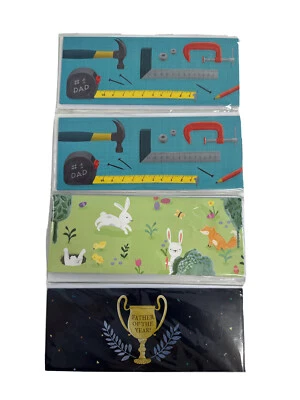 Up with Paper Pop-up Cards 4-PACK Panoramic (3) Fathers Day (1) Easter Cards - Image 1 of 4
