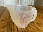 Vintage Tupperware 4 Cup Measuring Cup - 1 Qt Mix N Store Bowl No Lid #1288-6