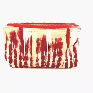 George Gina&Lucy Bustina Beautycase Pochette Donna Rosso Borsellino Portafogli - Imagen 1 de 5