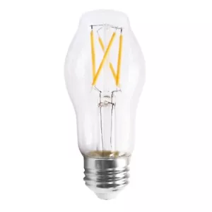Satco 5.5w BT15 LED Clear Medium base 2700K 500 lumens 120 volts - Picture 1 of 1