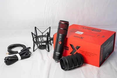 RODE XDM-100 USB Mikrofon - inkl. Shockmount - nur 1x getestet - OVP - Bild 1 von 2