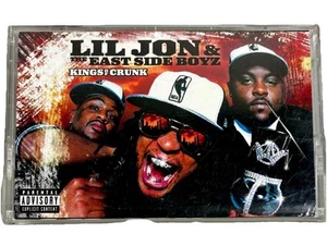 Lil Jon & The East Side Boyz *KINGS OF CRUNK” Cassette Tape- 2002 TVT Records VG - Picture 1 of 7