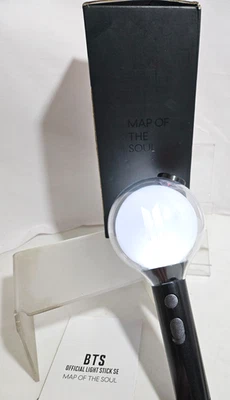 BTS "Map of the soul official" light stick se gadget luce bluetooth - Image 1 of 4