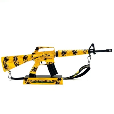 GoatGuns 16-TREAD 1:3 Don't Tread M16A1 Diecast Model - Image 1 of 3