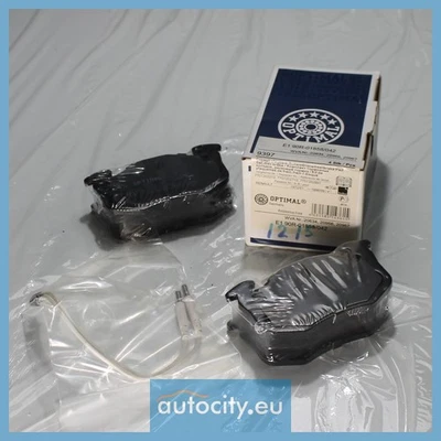 OPTIMAL 9397 Bremsbelagsatz, Scheibenbremse - Bild 1 von 2