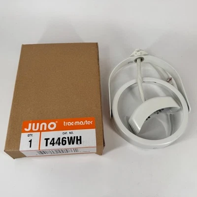Luz de pista de arco Juno Trac-Master T446WH - blanca - NUEVA en CAJA Foto 1 de 4