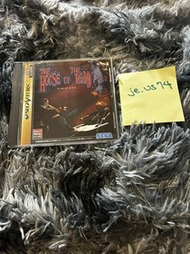 THE HOUSE OF THE DEAD Sega Saturn 2525 US seller 