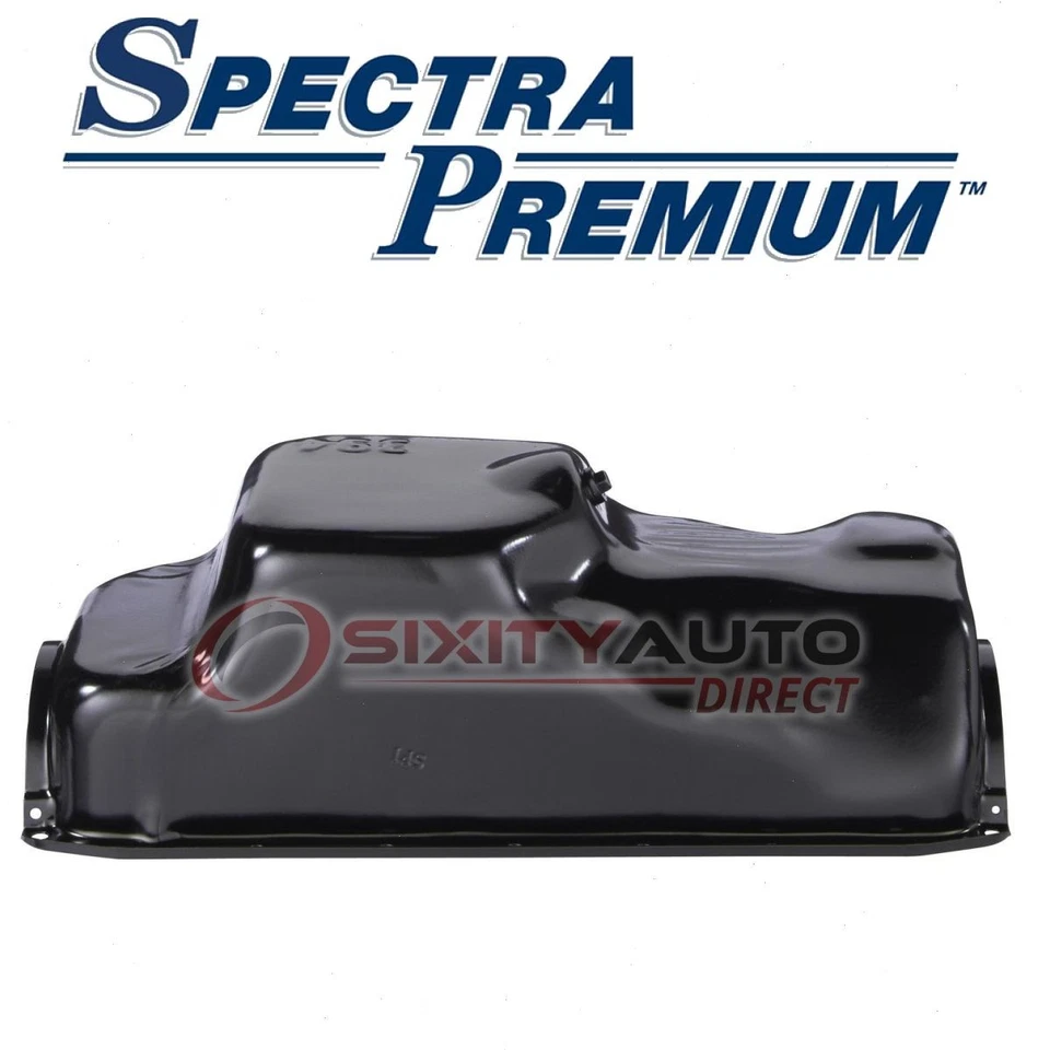 Spectra Premium Engine Oil Pan for 1982-1989 Plymouth Gran Fury - Cylinder yj Foto 1 de 4