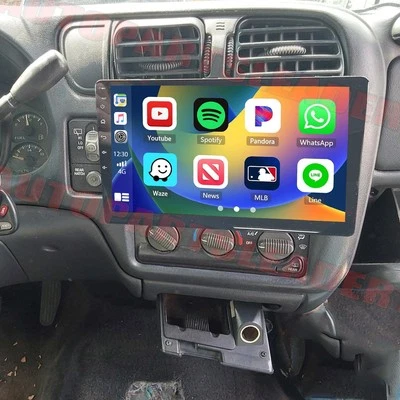 Radio estéreo de coche 10,1" para Chevrolet S10 2000-2004 CarPlay Android 13 GPS RDS Foto 1 de 4