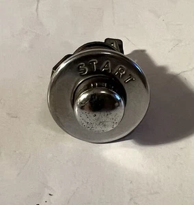VINTAGE PUSH BUTTON START IGNITION SWITCH 1940 1941 FORD MERCURY - Picture 1 of 3
