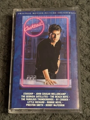 COCKTAIL Cassette Tape ORIGINAL SOUNDTRACK 80s BEACH BOYS KOKOMO - Image 1 of 3