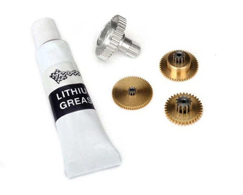 Juego de engranajes de metal servo de repuesto Traxxas 2072X (se adapta a #2070 #2075) TRX-4 Crawler Foto 1 de 1