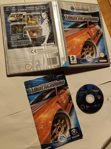 Need For Speed Underground Nintendo Gamecube Platinum PAL Holländisch Komplett - Bild 1 von 1