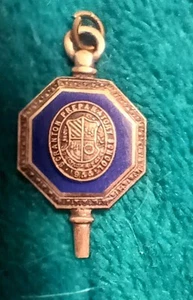 Vintage Martin Sterling Silver 1944 Scranton Prepatory High School Pendant - Picture 1 of 3