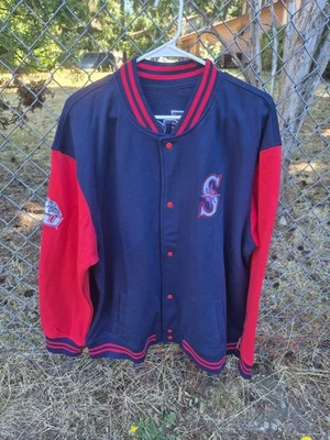 Seattle Mariners Extra Large 2025 Gonzaga Jacket SGA - Image 1 of 2