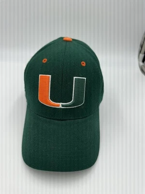 Boné/chapéu bola verde University of Miami Hurricanes- ACC Top of the World BOM!!!! - Imagem 1 de 4