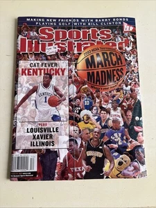2003 Sports Illustrated Cliff Hawkins Kentucky Wildcats NO LABEL Regional Cover - Picture 1 of 5