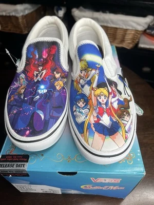 Zapatos sin cordones VANS Sailor Moon cómodos para mujer talla 7,5 Foto 1 de 4
