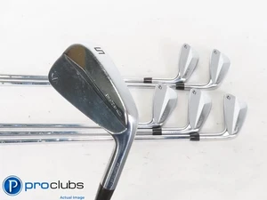 TaylorMade '20 P-7MB 5-PW IRON SET - OBAN CT-125 Extra-Stiff Flex -1/2" 425158 - Picture 1 of 6