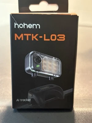 Hohem MRK L03  Sensor with 3-Color Magnetic Fill Light, AI Tracker - Image 1 of 4