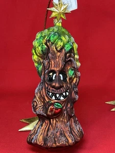 Christopher RADKO Wizard of Oz Wicked Apple Tree Christmas Ornament - Picture 1 of 9