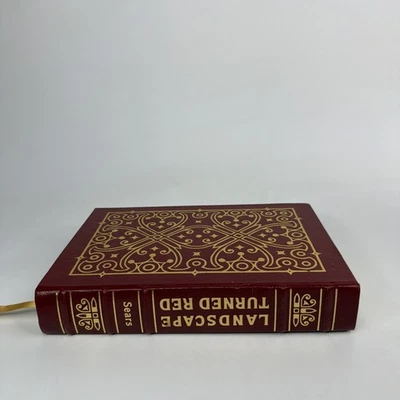 Easton Press Landscape Turned Red by Stephen W. Sears Library Book Reading - Image 1 of 4