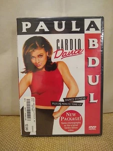 Paula Abdul Cardio Dance (DVD 2000) Dance Fitness & 15 Minute Tone-Up NEW Sealed - Picture 1 of 3