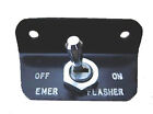 NEW! 1966 Ford Mustang EMERGENCY FLASHER SWITCH with Bracket and Switch