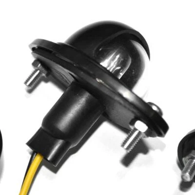 Luz de lámpara de matrícula de 2 piezas para camioneta Mazda B2200 B2000 B1600 B1800 Ute 82-84 Foto 1 de 4