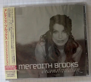MEREDITH BROOKS - Deconstruction + 1 BONUS JAPAN CD OBI TOCP-65290  - Imagen 1 de 1