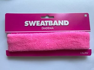 Pink Sweatband - Picture 1 of 2