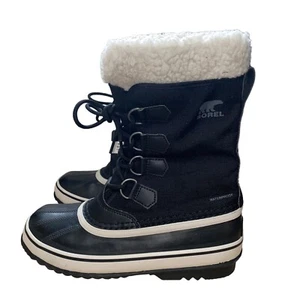 Sorel Winter Carnival Black Stone Women’s Size US 8 NL3483-011 - Picture 1 of 7
