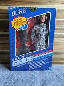 G.I. Joe Duke 12-inch Habro 1991 Desert Storm Hall of Fame Sealed New Gun Works - Picture 1 of 9