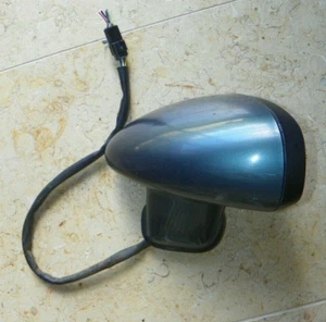 Espejo retrovisor lateral Caprice Classic LTZ 1993 eléctrico térmico LH azul metálico se adapta a otros - Imagen 1 de 9